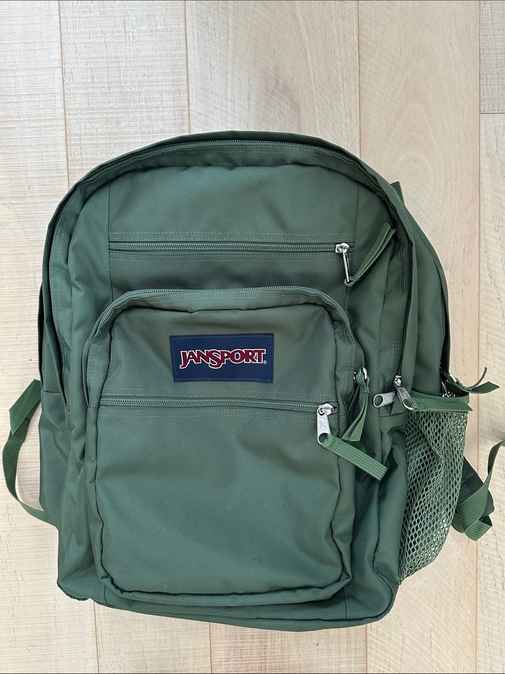 Jansport Olive Green Everyday Backpack